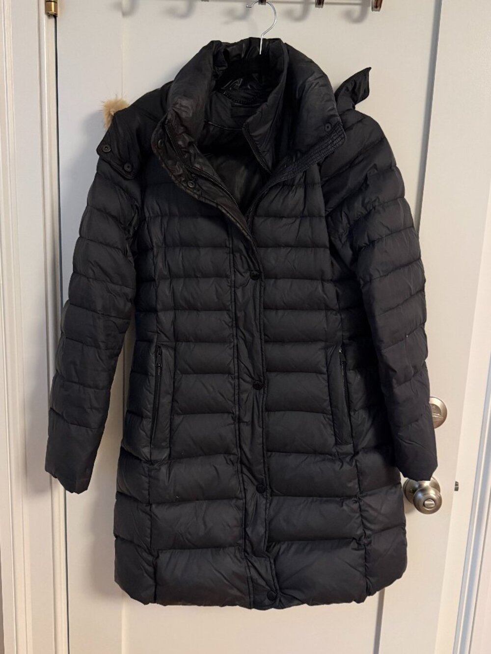 Andrew Marc X Richard Chai Faux Fur Puffer Coat